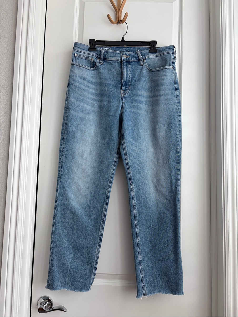 J.Crew straight jeans - size 32